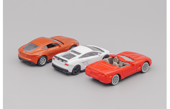 Набор из 3 моделей - 76