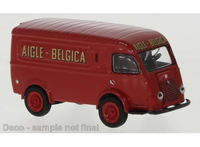 Renault 1000 KG *Aigle Belgica* 1950, red