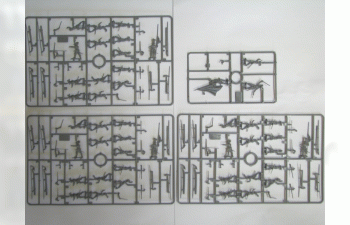 Сборная модель Австрийские мушкетеры