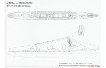 Сборная модель корабль IJN TYPE KOH YUKIKAZE