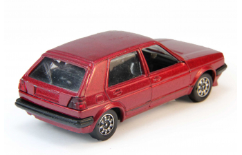 VOLKSWAGEN Golf, red metallic