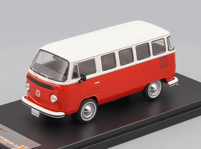 VOLKSWAGEN KOMBI T2 (Бразилия) 1976 Red/White