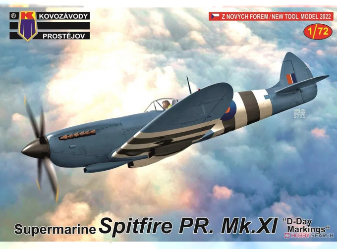 Сборная модель Spitfire PR. Mk.XI "D-Day Markings"