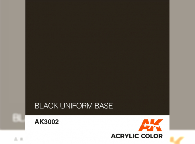 Black Uniform Base