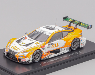 LEXUS LC500 No 36 Super GT 500, Nakajima/Sekiguchi (2018), orange / white