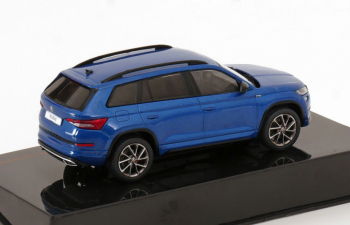 SKODA Kodiaq Sportline (2018), blue