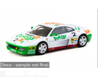 FERRARI 348 Challenge #2 Totip (1993), white/green