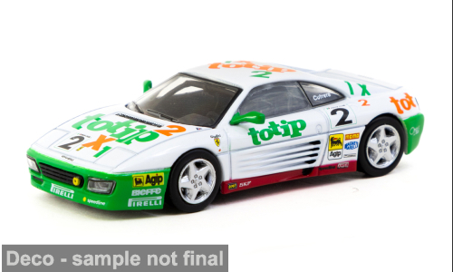 FERRARI 348 Challenge #2 Totip (1993), white/green