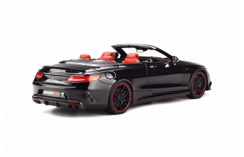 Mercedes-Benz Brabus 850 S Class Cabrio (black)