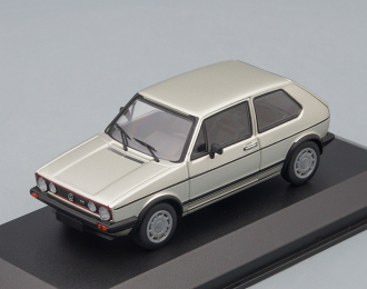 VOLKSWAGEN GOLF GTI - 1983 - SILVER METALLIC