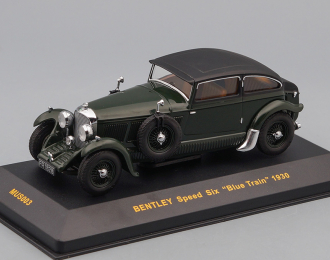 BENTLEY Speed Six (1930), green