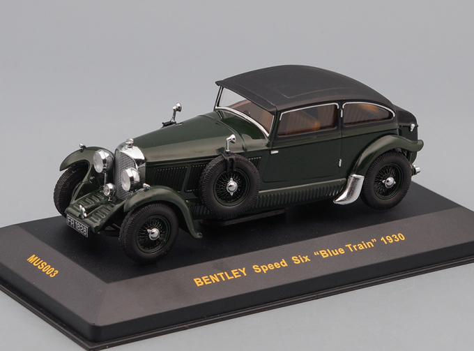 BENTLEY Speed Six (1930), green