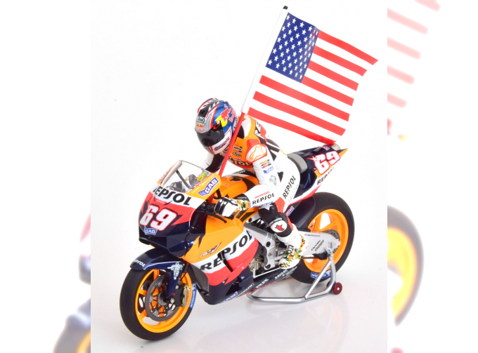 HONDA RC211V Moto GP World Champion, Hayden (2006)