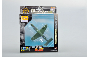 Heinkel He 162 Volksjager Display Model Luftwaffe 1./JG 1 Leck Airfield Germany 1945