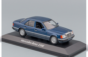 MERCEDES-BENZ E-CLASS 230E (W124) 1991, blue metallic