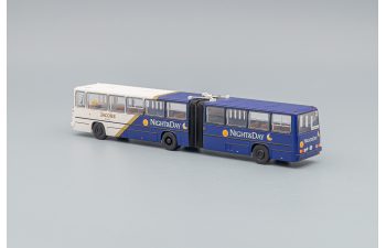 IKARUS 280.02 "BVG/Jacobs Night & Day", white / blue