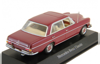 MERCEDES-BENZ 300 SEL 6.3, dark red