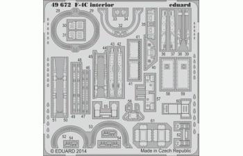 F-4C interior S.A. Academy