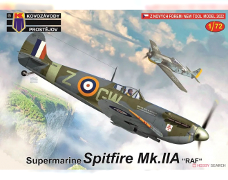 Сборная модель Spitfire Mk.IIa "RAF"