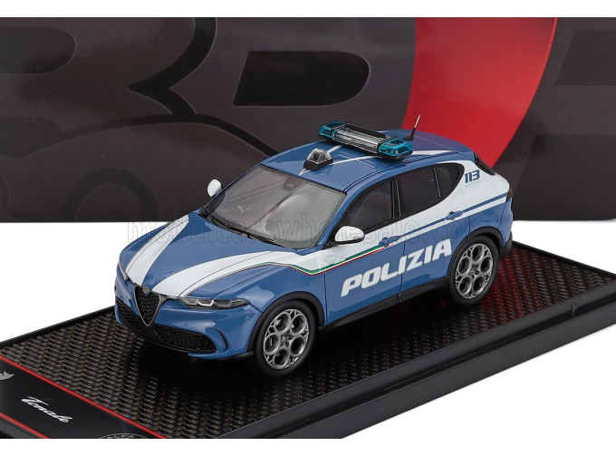 ALFA ROMEO Tonale Veloce Polizia (2023), Blue White