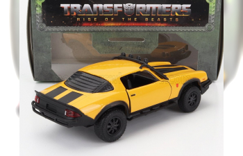 CHEVROLET Camaro Coupe 1977 - Bumblebee Transformers V L'ultimo Cavaliere, Yellow Black