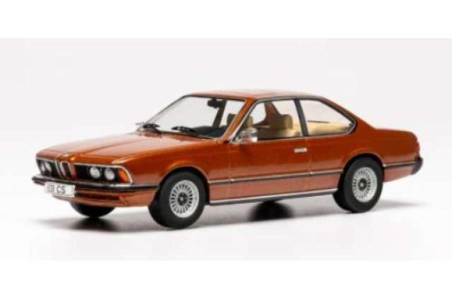 BMW 6er (E24) (1977), copper 
