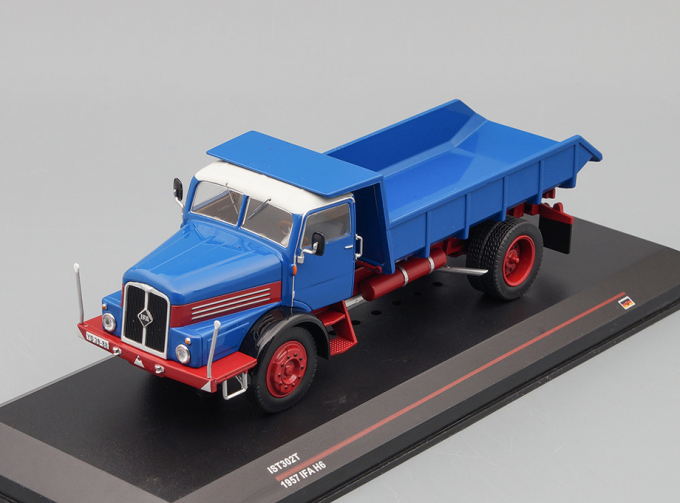 IFA H6 Kipper (1957), blue / red