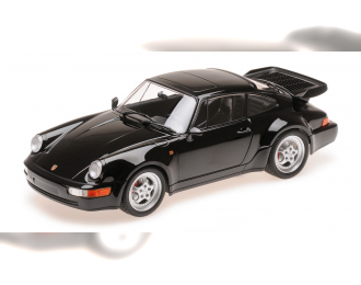 PORSCHE 911 TURBO (964) 1990 BLACK