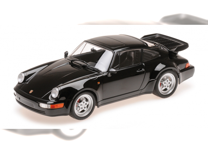 PORSCHE 911 TURBO (964) 1990 BLACK