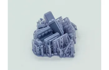 Дизельный мотор "ЯМЗ-238М"