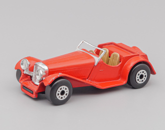 JAGUAR SS100, red