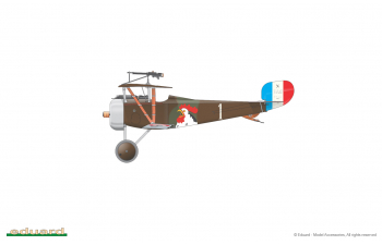 Сборная модель Самолет Nieuport Ni-17