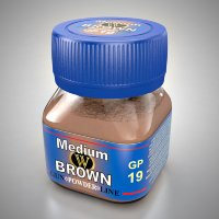Пигмент Умеренно- коричневый
