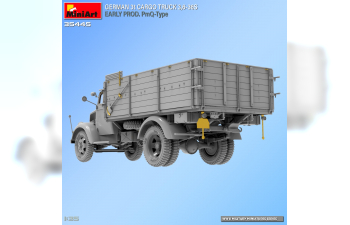 Сборная модель OPEL Blitz Pmq Type German 3t Cargo Military Truck 1952