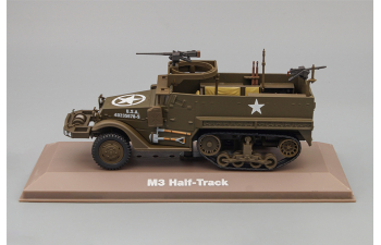 M3 Half-Track, military green