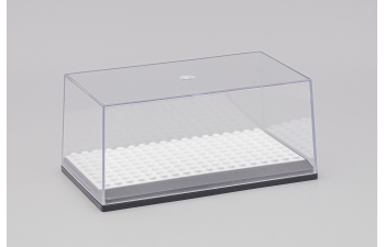 Бокс черный подиум + LEGO белый