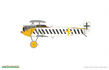 Сборная модель Fokker D.VII (OAW) Profipack