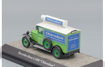  MERCEDES-BENZ L1000 Express "Chlorodont" 1929, green