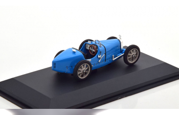 BUGATTI Typ 35, blau