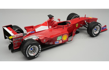 FERRARI F1 F2000 №4 Winner German Hockenheim GP with Rain Tires (2000) Rubens Barrichello