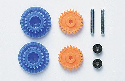 Шестеренки 1-й скорости, передаточное число 4:1