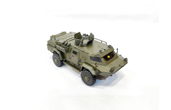 Сборная модель МБТС "Кайман"