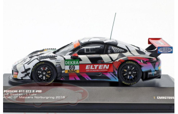 PORSCHE 911 (991) GT3 R №69 ADAC GT-Masters Jan-Erik Slooten, Lucas Luhr (2018)