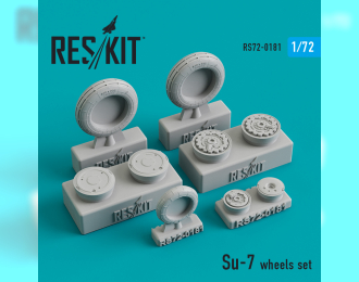 Колеса для Su-7 wheels set