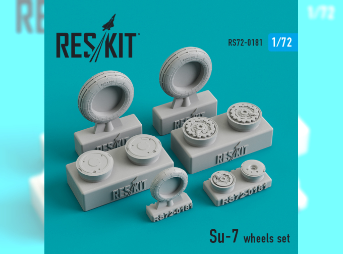 Колеса для Su-7 wheels set