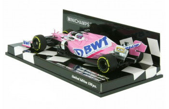 BWT RACING POINT F1 TEAM MERCEDES RP20 - SERGIO PEREZ - 2020 - LAUNCH SPEC