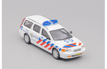 VOLVO V70 Politie KPLD (2000), полиция Нидерландов, white