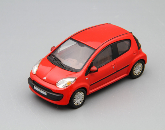 CITROEN C1, red