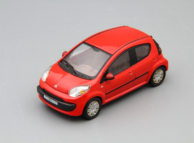 CITROEN C1, red