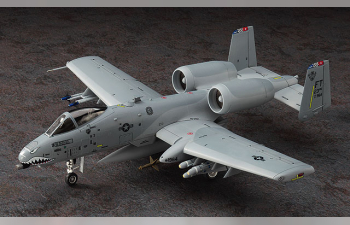 Сборная модель Cамолет A-10C Thunderbolt II